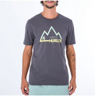 Camiseta Hurley: Evd Explore Mountain Man SS (Iron Grey) Hurley - 1