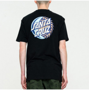 Camiseta Santa Cruz: Eclipse Dot T Shirt (Black) Santa Cruz - 1