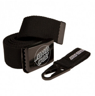 Cinturón Santa Cruz: Opus Dot Key Belt (Black) Santa Cruz - 1