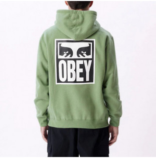 Sudadera Obey: Obey Eyes Icon Hood (Jade) Obey - 1