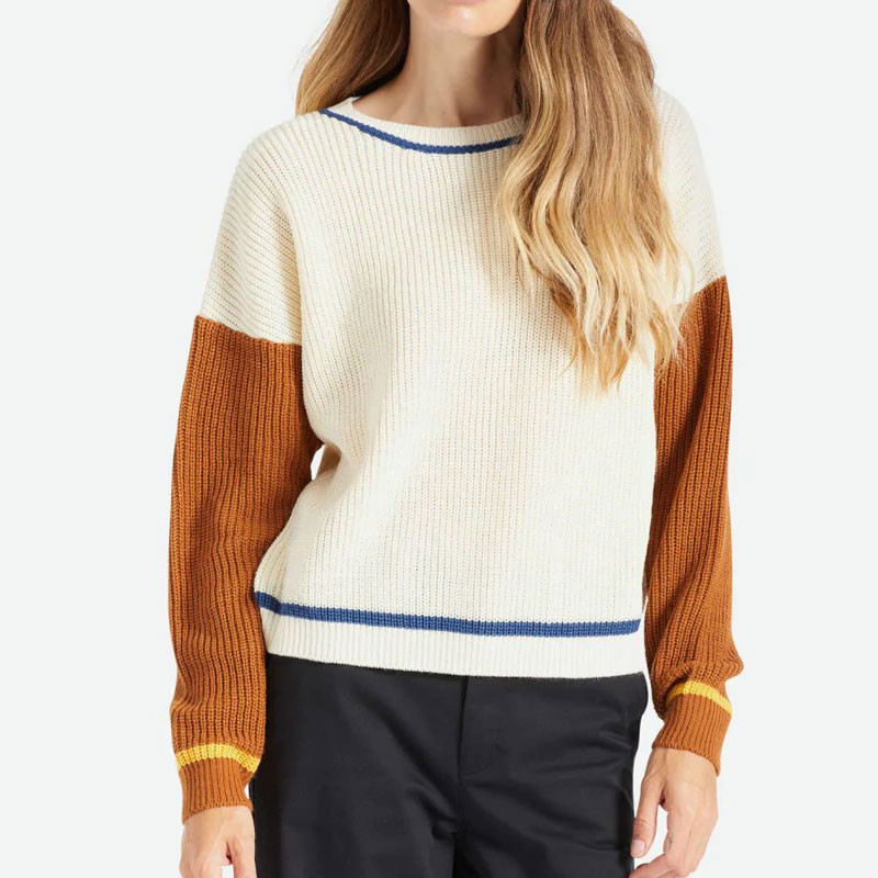 Jersey Brixton: Love Song Sweater (Dove)
