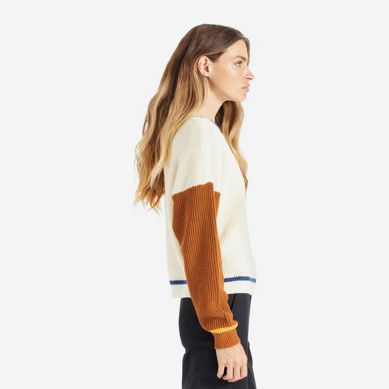Jersey Brixton: Love Song Sweater (Dove)