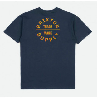 Camiseta Brixton: Oath V SS Stt (Moonlit Ocean 3D) Brixton - 1