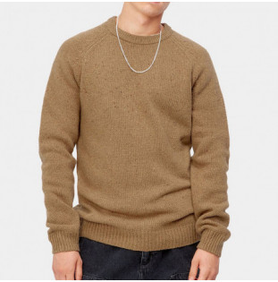 Jersey Carhartt: Anglistic Sweater (Speckled Jasper) Carhartt - 1