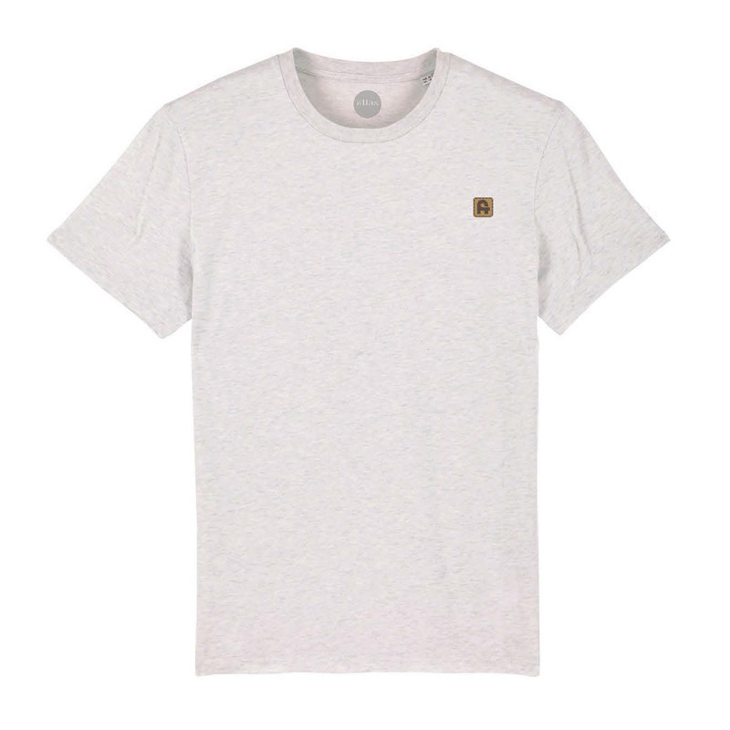 Camiseta Atlas: Okendo Tee (Cream Heather Grey)
