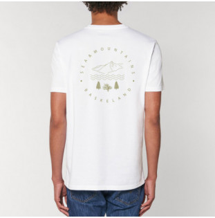 Camiseta Atlas: Itsas & Mendi Tee (White Sand) Atlas - 1