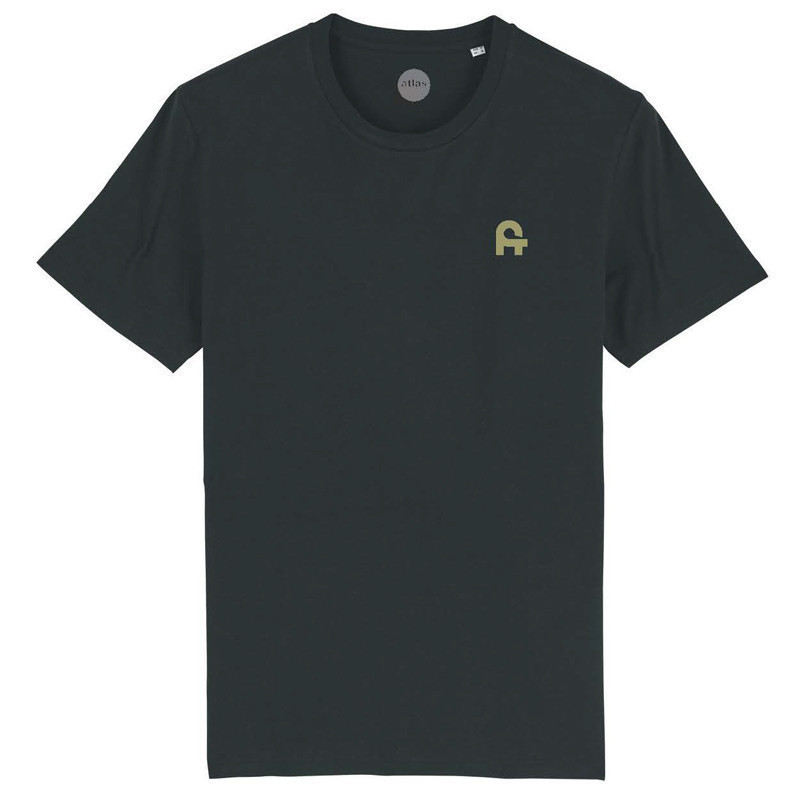 Camiseta Atlas: Itsas & Mendi Tee (Black)
