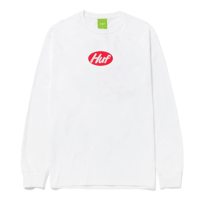 Camiseta HUF: Cereal Killer LS Tee (White)