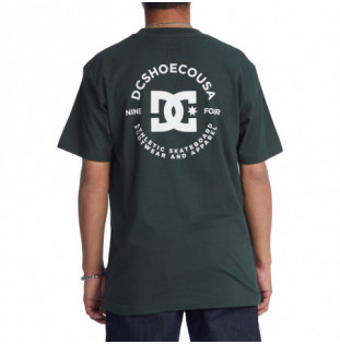 Camiseta DC Shoes: DC Star Pilot Fb HSS (Deep Forest) DC Shoes - 1