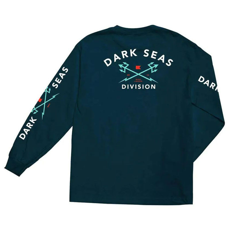 Camiseta Dark Seas: Headmaster (Navy)