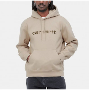 Sudadera Carhartt: Hooded Carhartt Sweat (Wall Cypress) Carhartt - 1