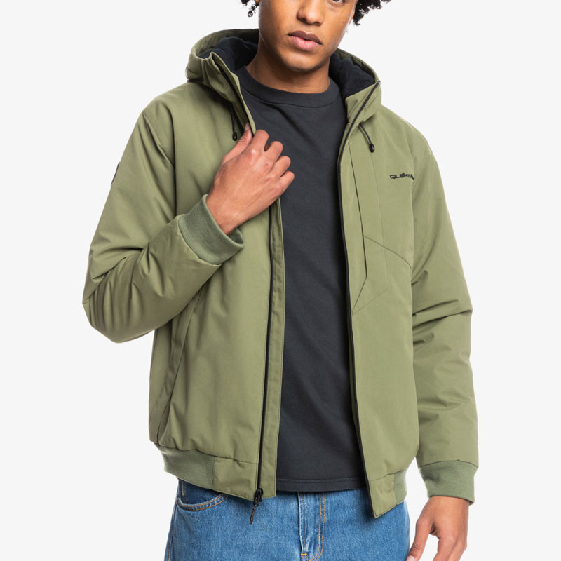 Chaqueta outlet Quiksilver Brooks 5K Four Leaf Clover Stoked