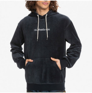 Sudadera Quiksilver: Knitted Cord Hoodie (Tarmac) Quiksilver - 1
