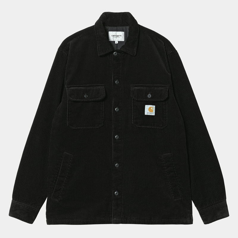 Chaqueta Carhartt WIP: Whitsome Shirt Jac (Black)