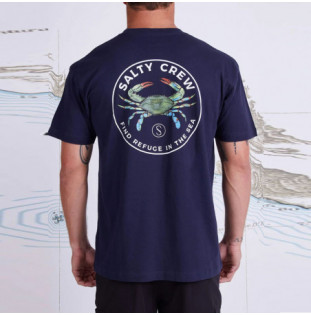 Camiseta Salty Crew: Blue Crabber Premium SS Tee (Navy) Salty Crew - 1