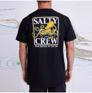 Camiseta Salty Crew: Ink Slinger Standard SS Tee (Black) Salty Crew - 1