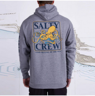 Sudadera Salty Crew: Ink Slinger Fleece (Gunmetal) Salty Crew - 1