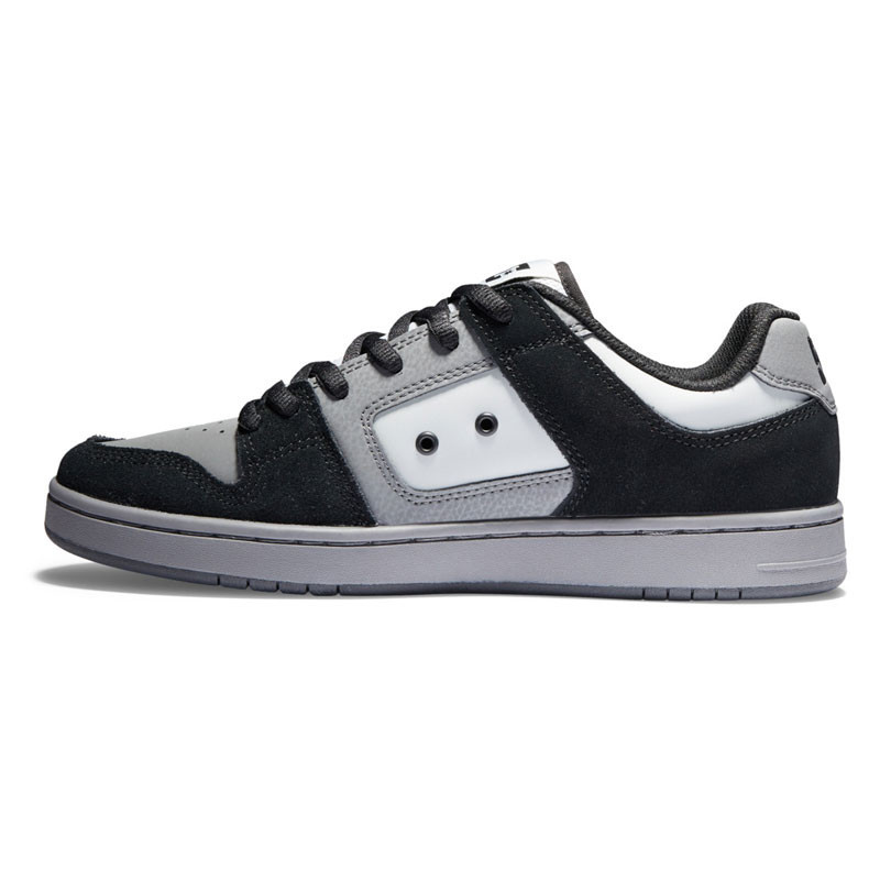 DC Shoes PURE Gris / Negro - Envío gratis   ! - Zapatos Zapatos  de skate Hombre 48,00 €