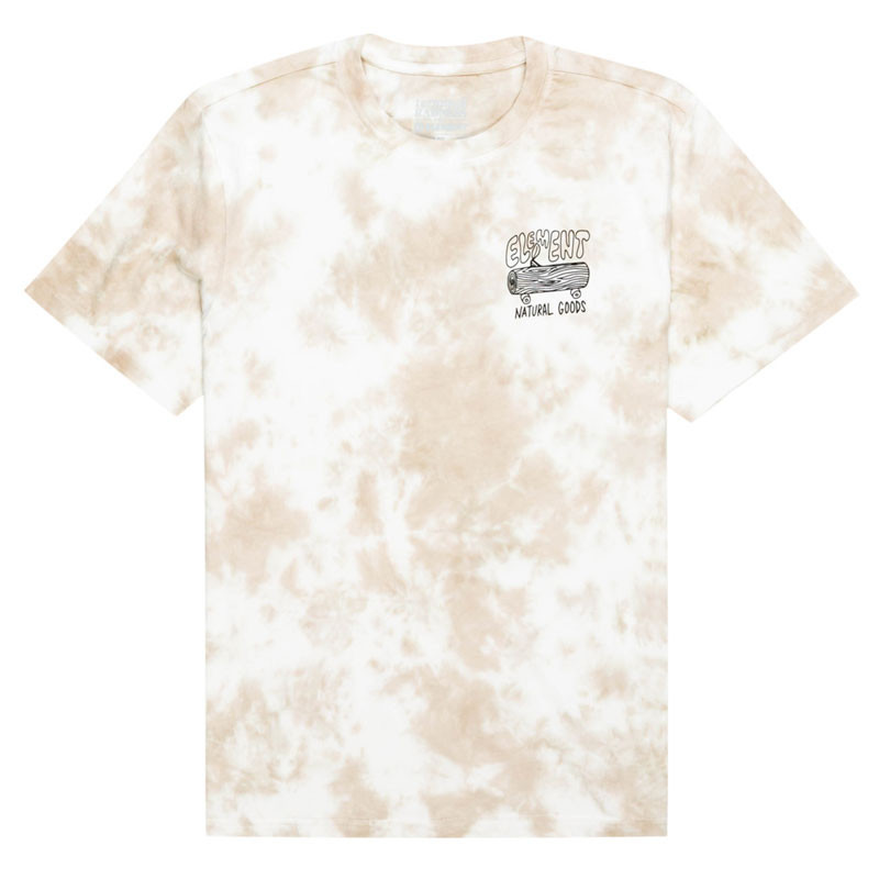Camiseta Element: Go Natural (Ice Tan)