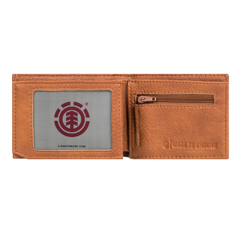 Cartera Element: Segur Wallet (Mocha Bisque)