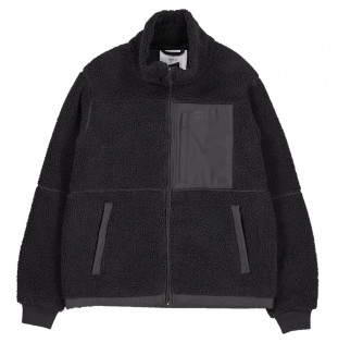 Chaqueta Makia: Penger Fleece Jacket (Black) Makia - 1
