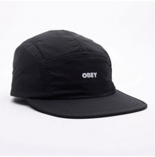 Gorra Obey: Obey Bold Sabre Camp Cap (Black) Obey - 1