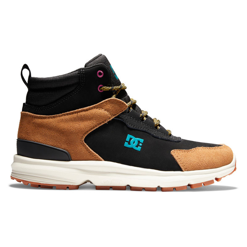 Botas outlet DC Shoes Mutiny WR Black Brown Green | Stoked