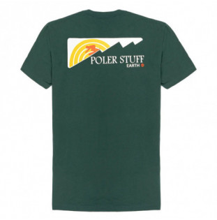 Camiseta Poler: Downhill Tee (Forest Green) Poler - 1