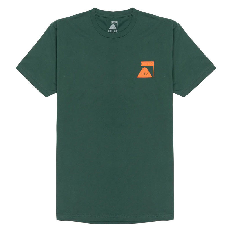 Camiseta Poler: Downhill Tee (Forest Green)