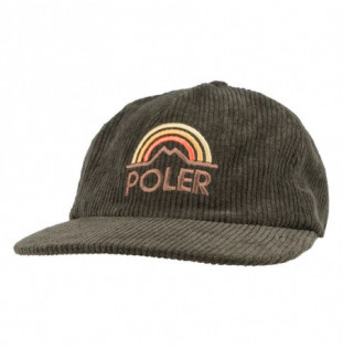 Gorra Poler: Mtn Rainbow Hat (Olive) Poler - 1