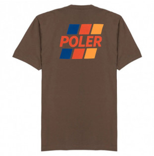 Camiseta Poler: Trd Tee (Dark Chocolate) Poler - 1