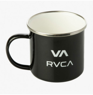 Taza RVCA: Camp Cup (Black) RVCA - 1