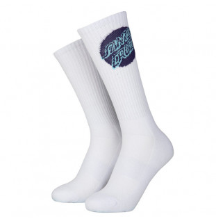 Calcetines Santa Cruz: Other Dot Sock (Bone) Santa Cruz - 1