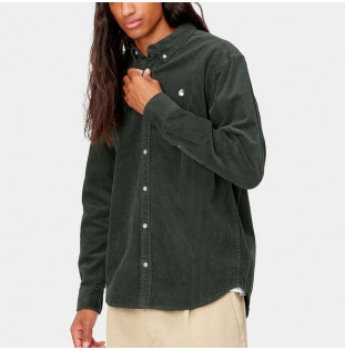 Camisa Carhartt WIP: LS Madison Cord Shirt (Boxwood Wax) Carhartt WIP - 1