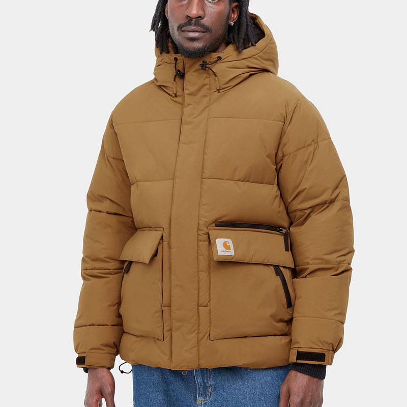 Chaqueta outlet Carhartt WIP Munro Jacket Brown | Atlas Stoked