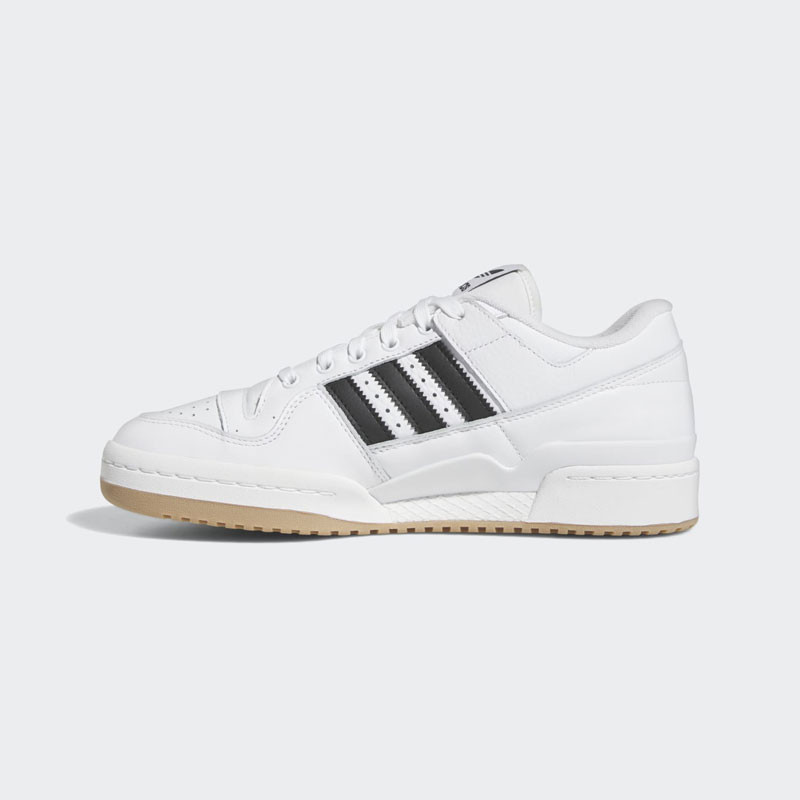 Zapatillas Adidas: Forum 84 Low ADV (White Black White)