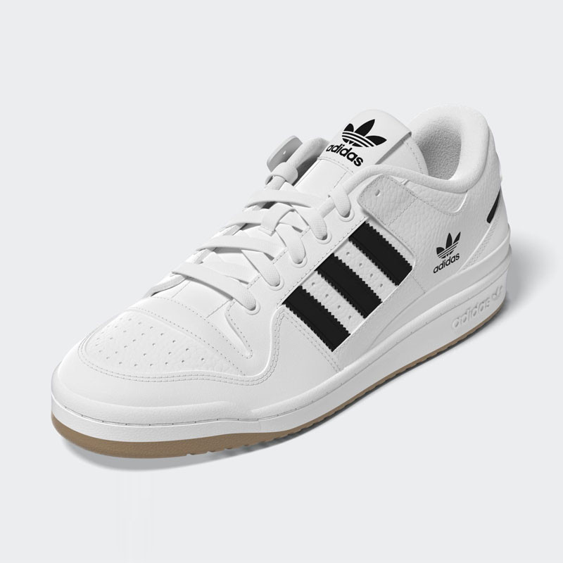 Zapatillas Adidas: Forum 84 Low ADV (White Black White)