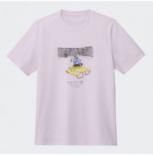 Camiseta Adidas: H Jones SS Tee (Pink) Adidas - 1