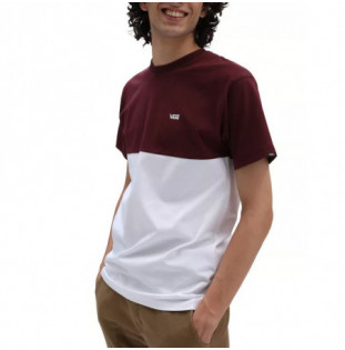 Camiseta Vans: MN Colorblock Tee (Port Royale) Vans - 1