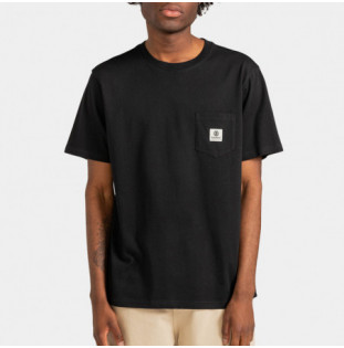 Camiseta Element: Basic Pkt Lbl (Flint Black) Element - 1