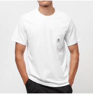 Camiseta Element: Basic Pkt Lbl (Optic White) Element - 1