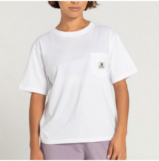 Camiseta Element: Basic Pkt Lbl W J Kttp (Optic White) Element - 1