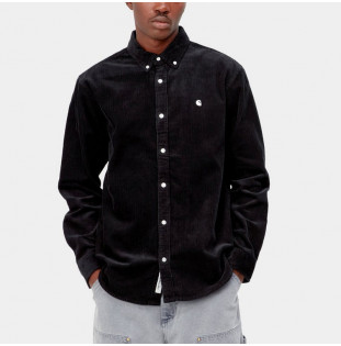 Camisa Carhartt WIP: LS Madison Cord Shirt (Black Wax) Carhartt WIP - 1