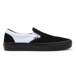 Zapatillas Vans: MN Skate Slip On (Black Black White) Vans - 1