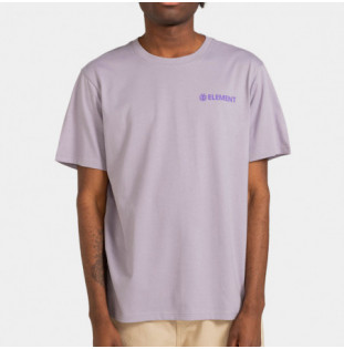 Camiseta Element: Blazin Chest SS (Lavender Gray) Element - 1