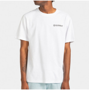 Camiseta Element: Blazin Chest SS (Optic White) Element - 1