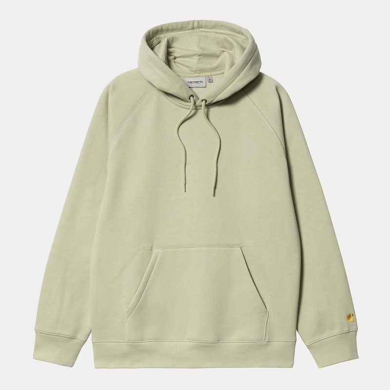 Sudadera Carhartt WIP: Hooded Chase Sweat (Agave Gold)