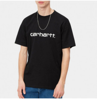 Camiseta Carhartt WIP: SS Script T-Shirt (Black White) Carhartt WIP - 1