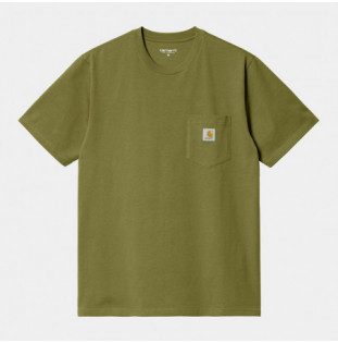 Camiseta Carhartt WIP: SS Pocket T-Shirt (Kiwi) Carhartt WIP - 1