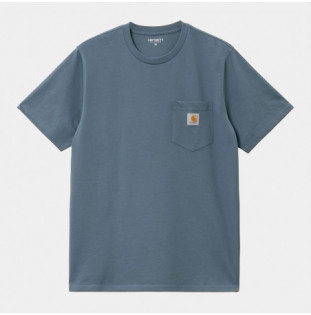 Camiseta Carhartt WIP: SS Pocket T-Shirt (Storm Blue) Carhartt WIP - 1